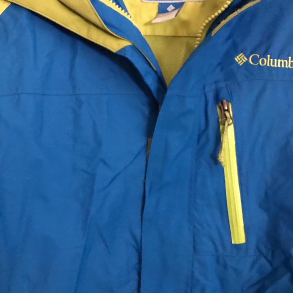 Columbia zip up small